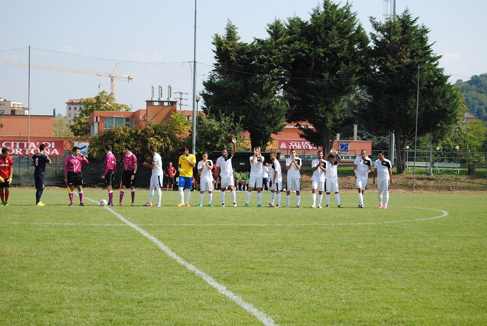 Il Calcio Tortona Si Sblocca In Casa Mazzariol E Farina Regalano I