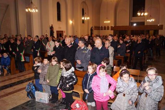 I Carabinieri della locride festeggiano la propria Patrona
