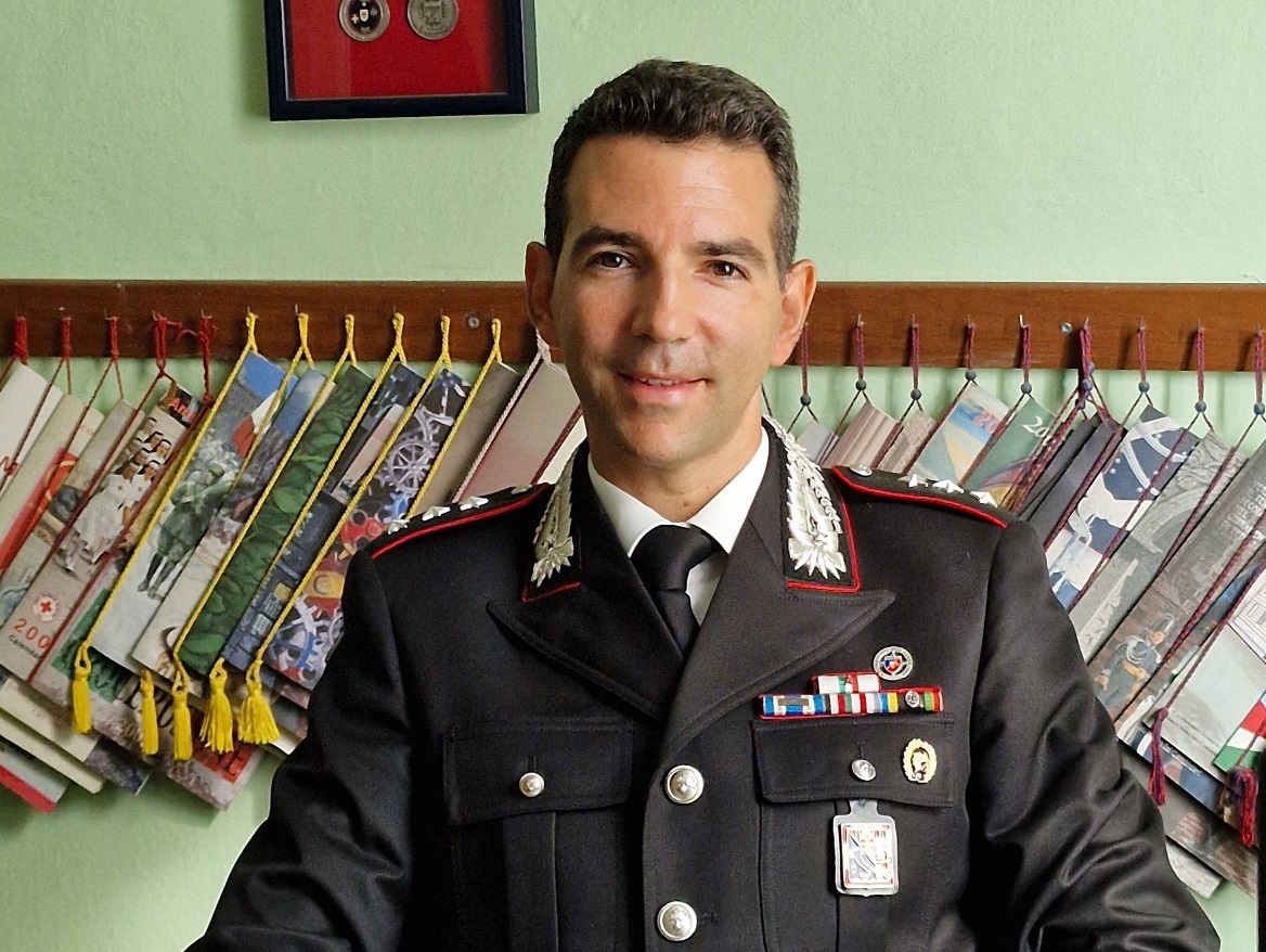 Il Capitano Valerio Azzone Nuovo Comandante Dei Carabinieri Di Casale