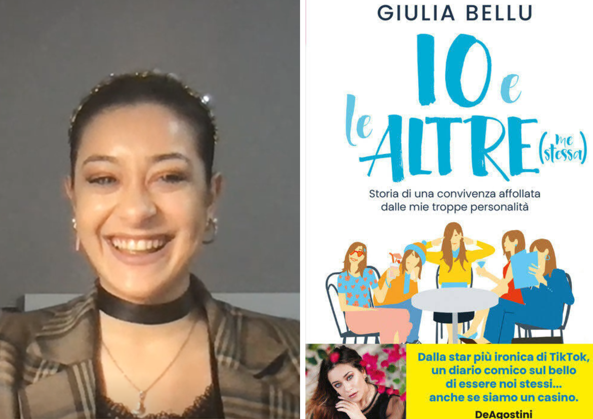 Giulia Bellu Raconta Di S E Del Suo Primo Libro Io E Le Altre Me