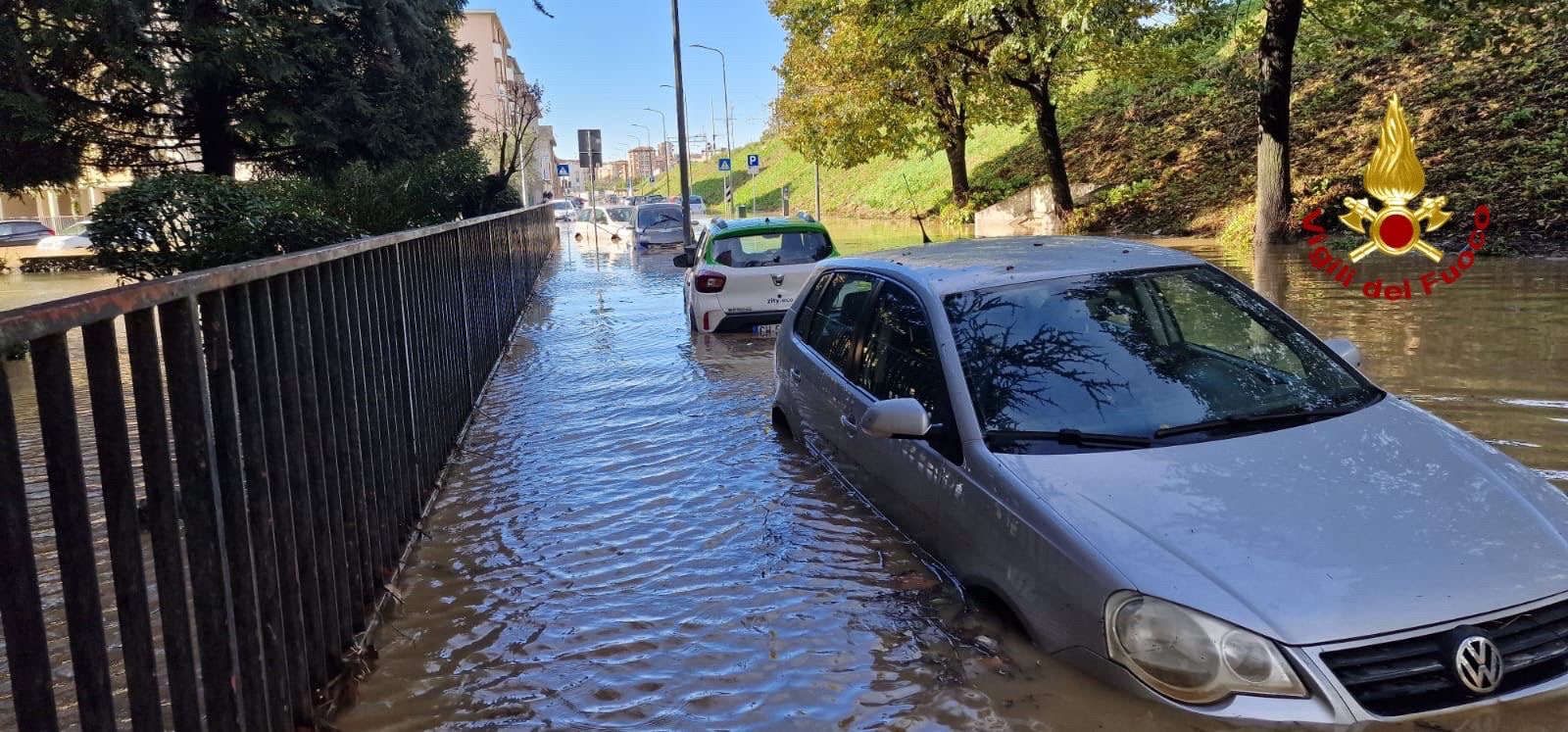 Le Foto Dei Danni Per Il Maltempo A Milano