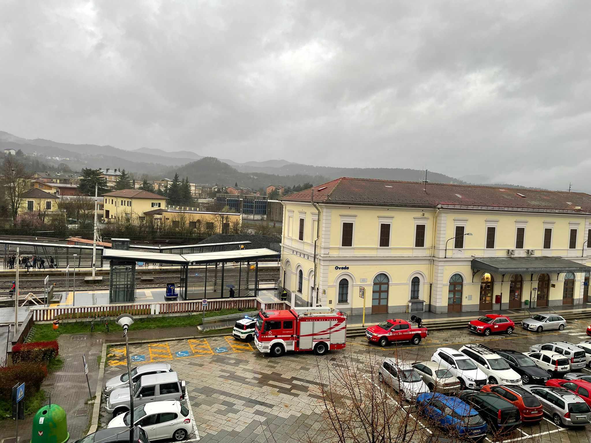 Maltempo Allagato Il Sottopasso Della Stazione Di Ovada