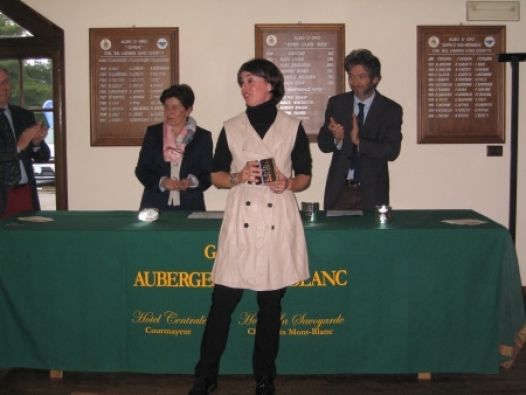 Golf Cup Auberges du Mont Blanc, i vincitori