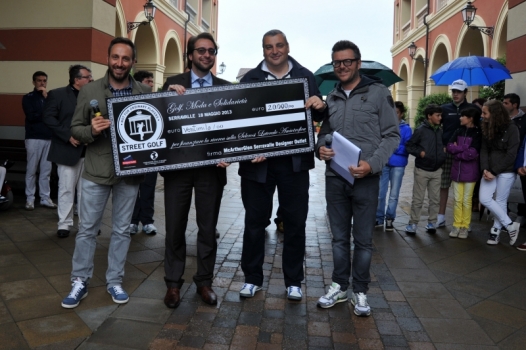 Grande successo per Street Golf
