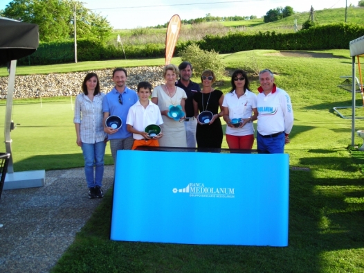 Mediolanum Cup, vincono due golfisti di casa