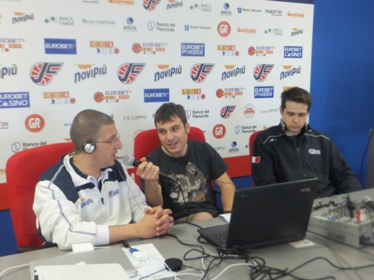 ORA IN ONDA Pick and Gold, con coach Giulio Griccioli e Niccolo’ Martinoni