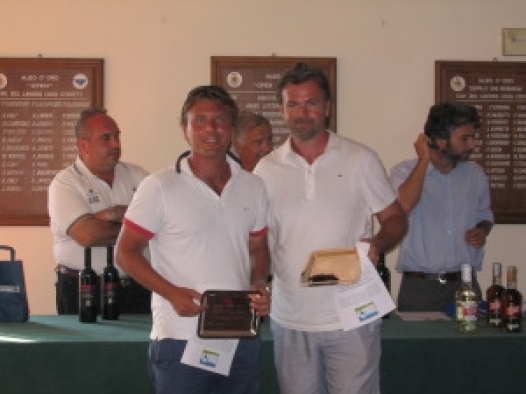 Sole e spettacolo sul green del Margara