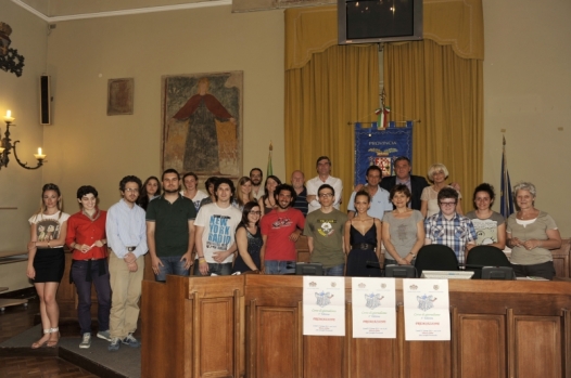 Premiati i ragazzi del corso di giornalismo