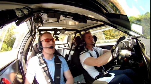 Rally: proficua collaborazione tra il valenzano Zivian e il grande Latvala