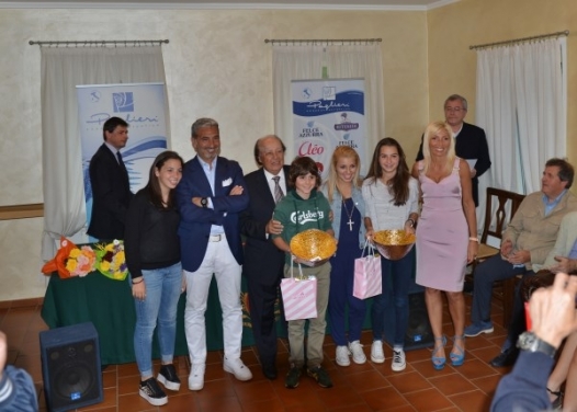 Coppa Paglieri bagnata e fortunata al Club La Serra