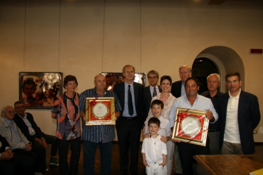 Un Torchio d’oro per due