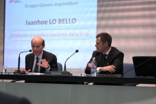 Lo Bello: obbligatorio investire nella formazione per scongiurare una ‘generazione del rancore’