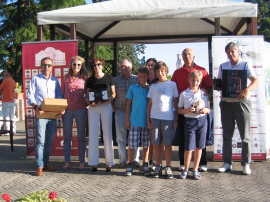 Golf Margara: Del Vecchio e Scagliotti fanno il vuoto