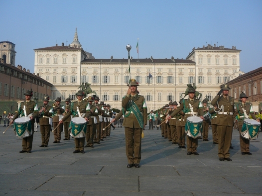 La Brigata Alpina Taurinense a Serravalle Scrivia
