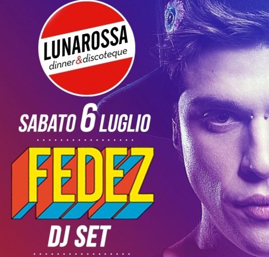 Fedez scalda la Luna Rossa