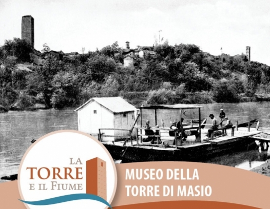 Taglio del nastro al museo La Torre e il Fiume