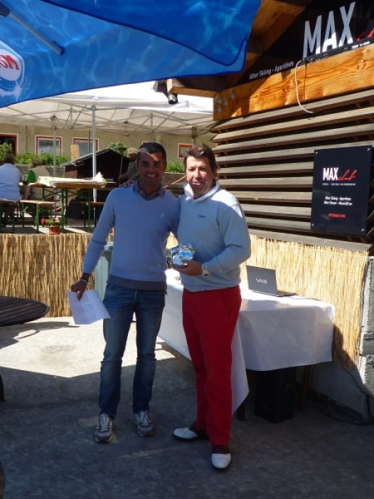Golf Club Cervino, in gara a 2 mila metri