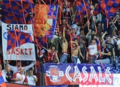 Immagine I tifosi juniorini vogliono la Legadue. Stasera Casale scende in piazza Immagine I tifosi juniorini vogliono la Legadue. Stasera Casale scende in piazza