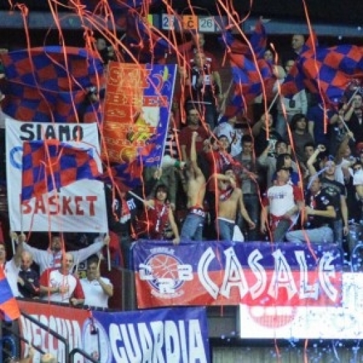 I tifosi juniorini vogliono la Legadue. Stasera Casale scende in piazza