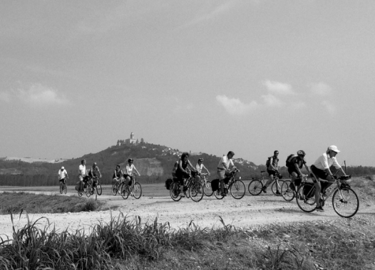 In Piemonte i campanelli delle bici sostituiranno i rumori dei treni sulle rotaie