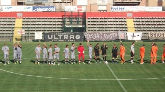 La prima al Moccagatta dei grigi finisce 1-1 [PHOTOGALLERY]