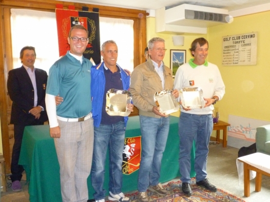 Cervino: i risultati della Pro Am