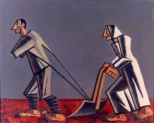 Opere di Pietro Morando in mostra