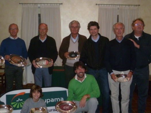 Coppa del Gestore e Groupama: tutti i premiati al La Serra