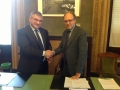 Comune di Alessandria e Cassa edile alleati per la sicurezza nei cantieri Comune di Alessandria e Cassa edile alleati per la sicurezza nei cantieri