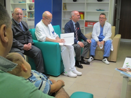 Family Room: un’oasi di normalita’ per stare vicino a chi soffre