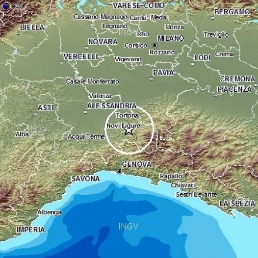 Nuova scossa in provincia