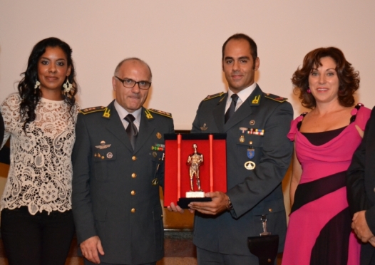 Fabrizio Mandia premiato con l’Apoxiomeno