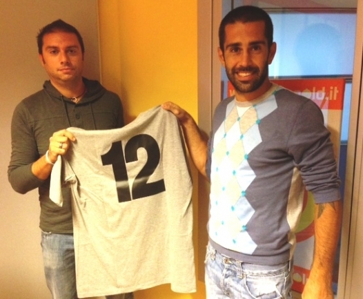 Ecco il nuovo numero 12 dei grigi, insieme al numero 10!