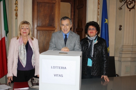 Tutti i tagliandi fortunati della Lotteria Festa del Vino del Monferrato – Una lotteria per Vitas