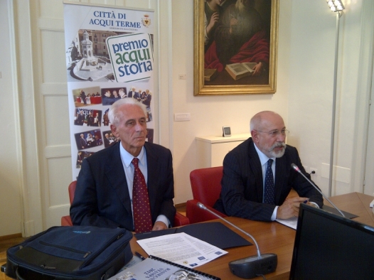 Designati i vincitori della 46a edizione del Premio Acqui Storia