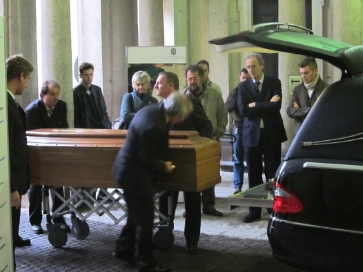 L’ultimo saluto al vice sindaco di Casale Giuseppe Filiberti