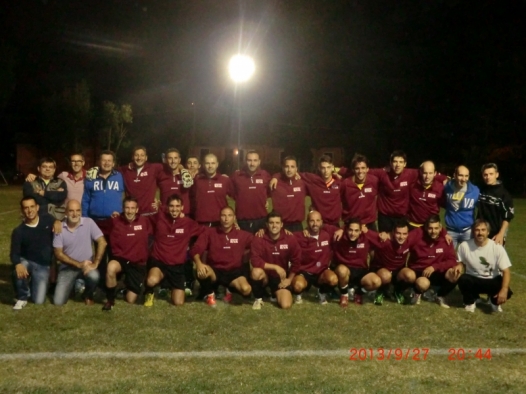 Uisp: i risultati della seconda giornata