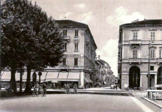 Corso Roma cinquant’anni fa