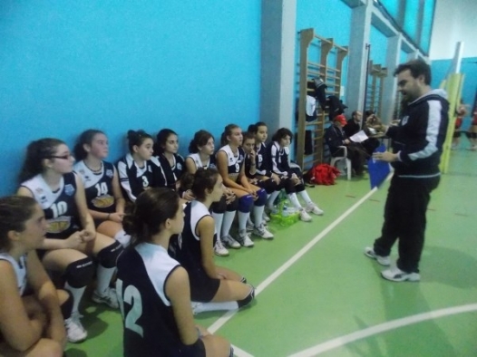 Volley: sconfitta all’esordio per Quattrovalli under 14