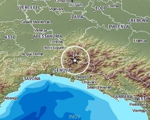 Altra lieve scossa sugli appennini Altra lieve scossa sugli appennini