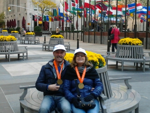Il racconto di un compleanno di corsa, a New York [PHOTOGALLERY]
