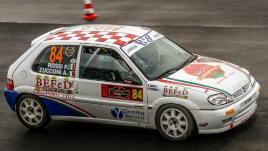 Rally: Zuccone pronto per l’autodromo di Monza