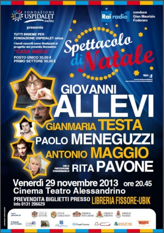 Grande successo per il concerto della Fondazione Uspidalet onlus