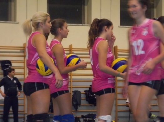 Volley under 18: Alegas batte Quattrovalli in volata