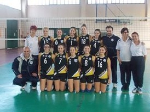 Volley: battesimo della vittoria per la Quattrovalli under 16