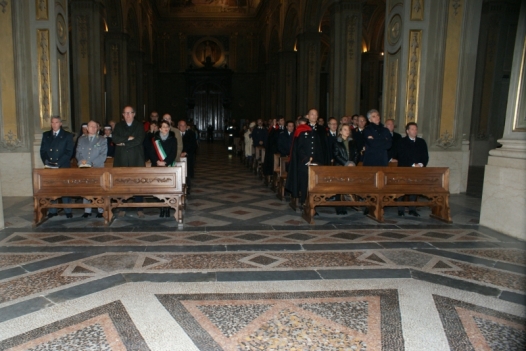 I Carabinieri celebrano ‘Maria Virgo Fidelis’