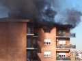 Quasi ultimati i controlli nel condominio di via Noce dopo l’incendio di lunedi’