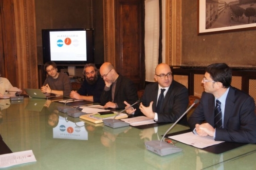 Il palazzo (Rosso) piu’ vicino alla piazza. Via al progetto Open Data