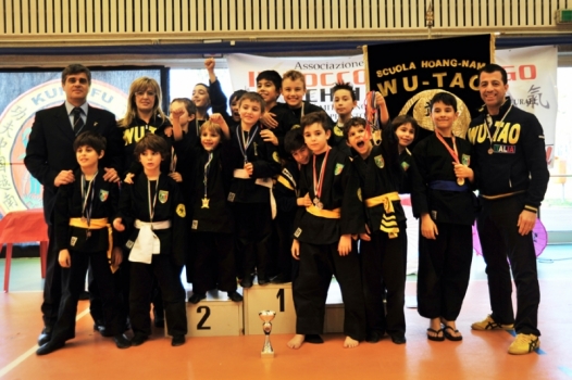 Kung Fu: i giovani della Sport Center al Trofeo Babbo Natale