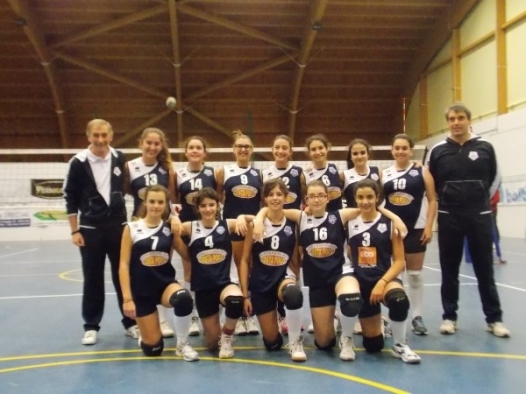 Volley: Quattrovalli under 14 inarrestabile